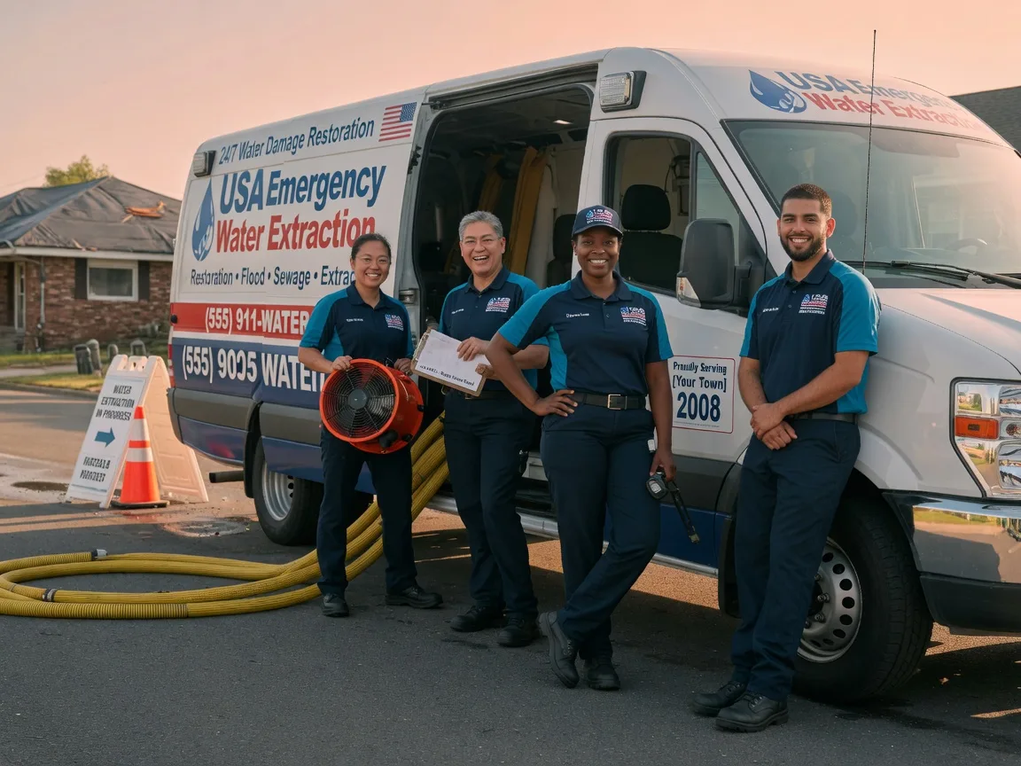Emergency Water Removal company in Ribera, NM